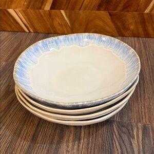 Costa Nova Stoneware Pasta Bowl Set